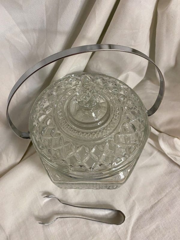 Anchor Hocking Wexford Ice Bucket top