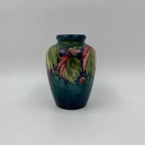 moorcroft pottery William Moorcroft vase front