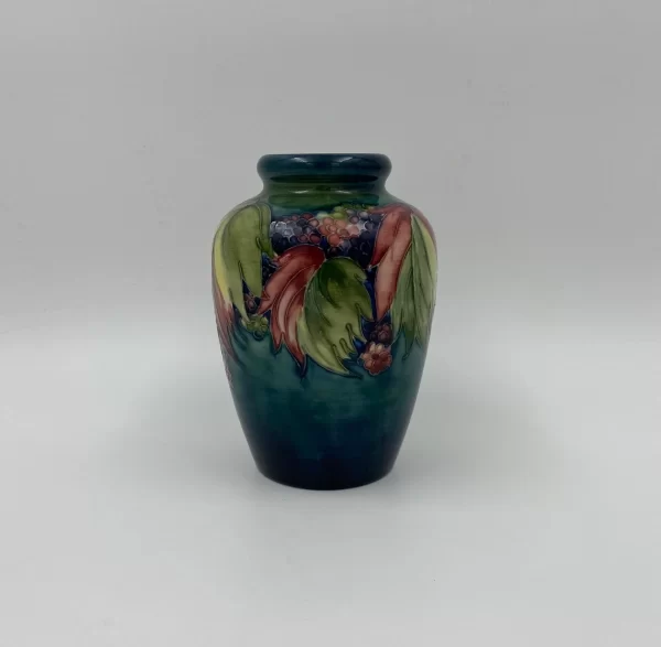 moorcroft pottery William Moorcroft vase front