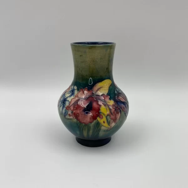 pottery moorcroft william orchid