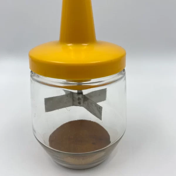 manual nut chopper close yellow cover