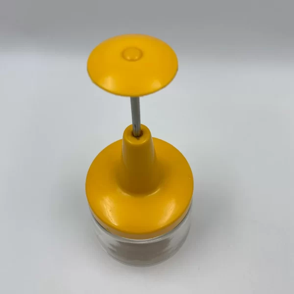 manual nut chopper top