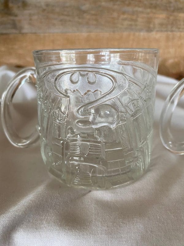 1995 McDonalds Batman Forever mugs back