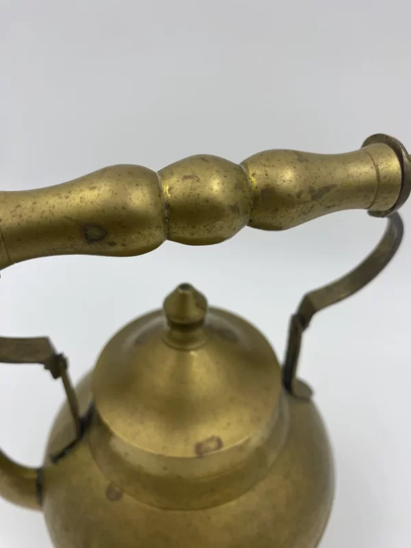 vintage brass teapot handle