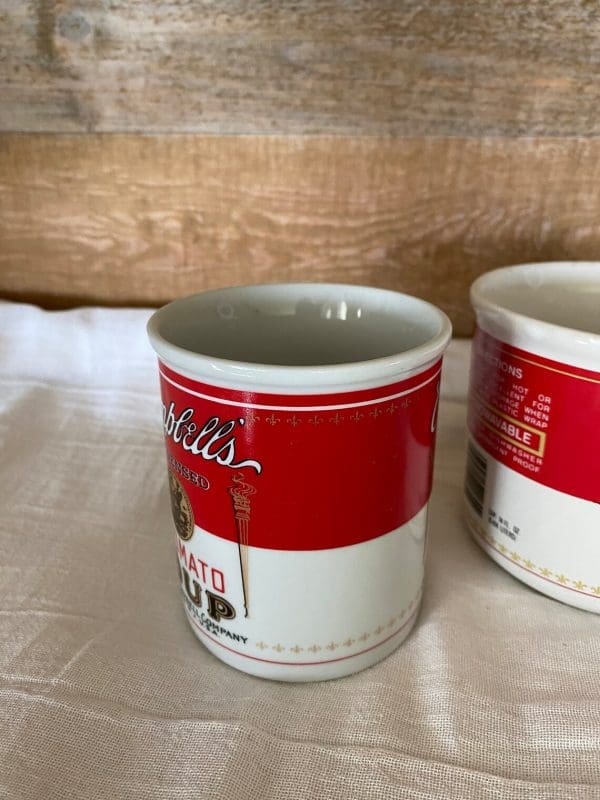 Campbell soup mugs side of one