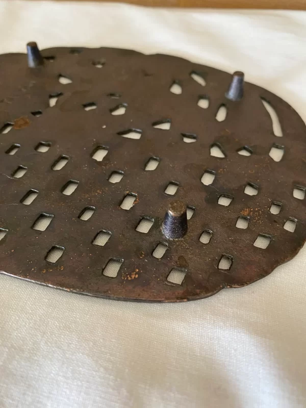 vintage trivets footed