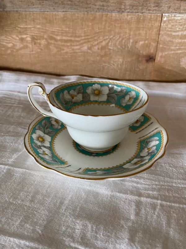 Foley teacup and saucer