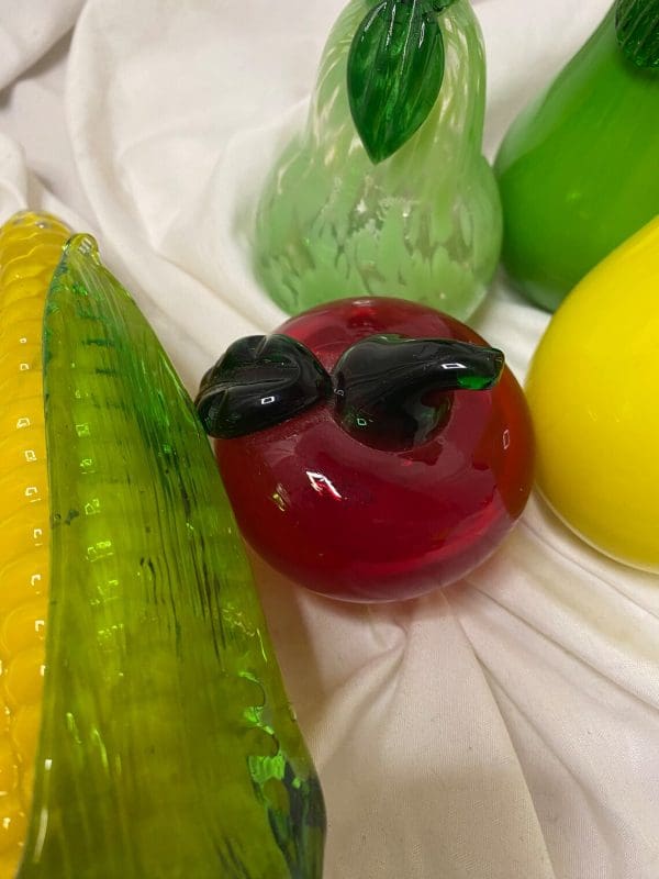 glass fruit close tomato