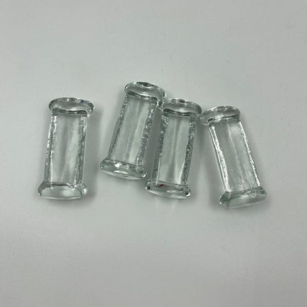 glass knife rests bottoms