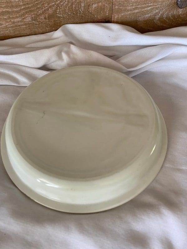 vintage divided plates bottom