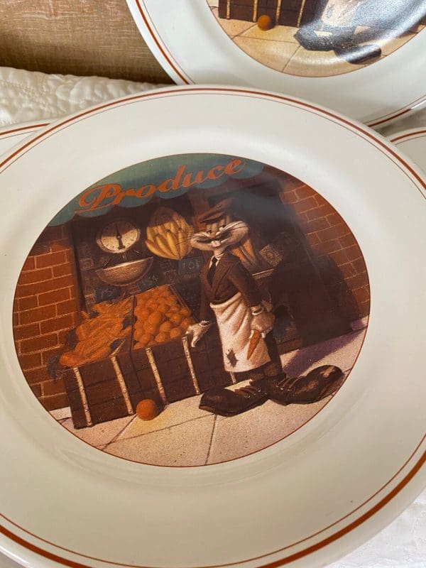 bugs bunny plate top