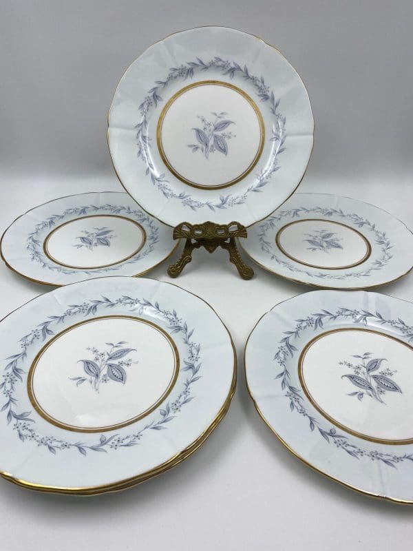 Northumbria Morning Mist China dinner plates