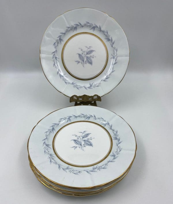 Northumbria Morning Mist China dinner plates set of five