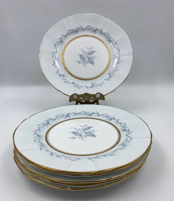 Northumbria Morning Mist China dinner plate set