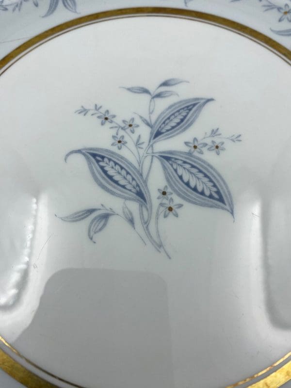 Northumbria Morning Mist China close center of dinner plate