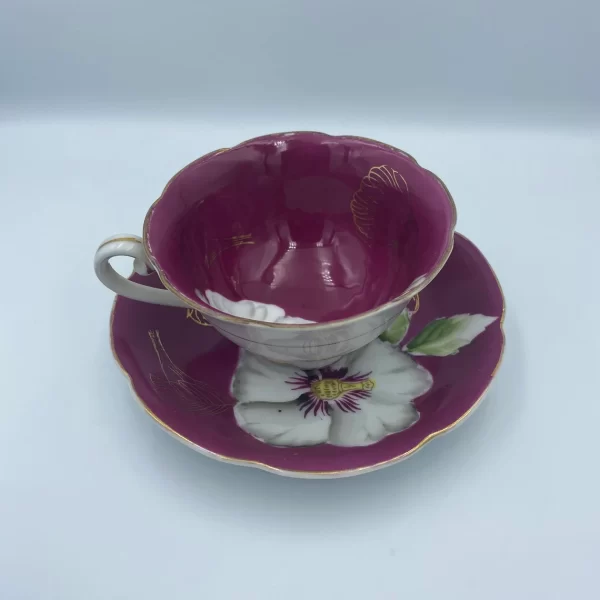 made in Occupied Japan tea cup left side