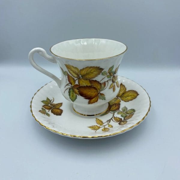 vintage paragon tea cup and saucer bone china