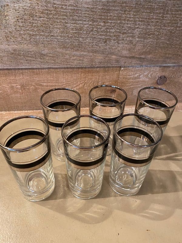 vintage cocktail glasses tops