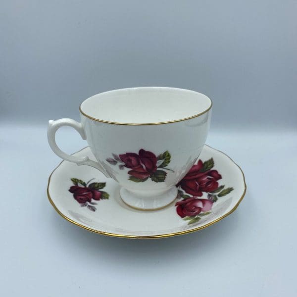 Queen Anne China back of teacup