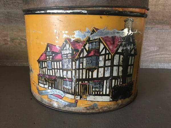 Rileys toffee tin front