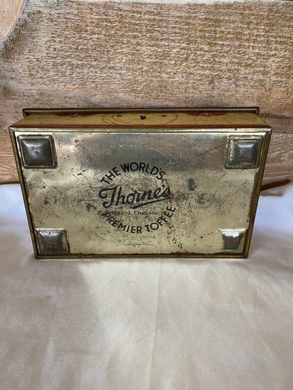 Thornes Premier toffee tin bottom