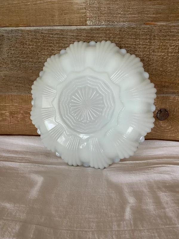 vintage deviled egg dish bottom