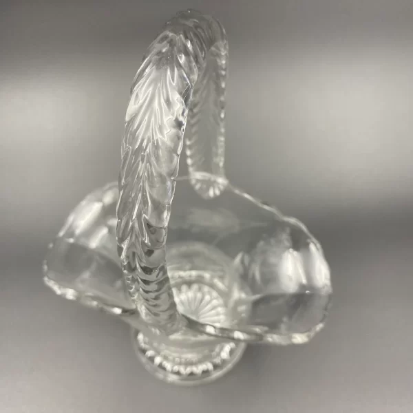 brides basket glass handle