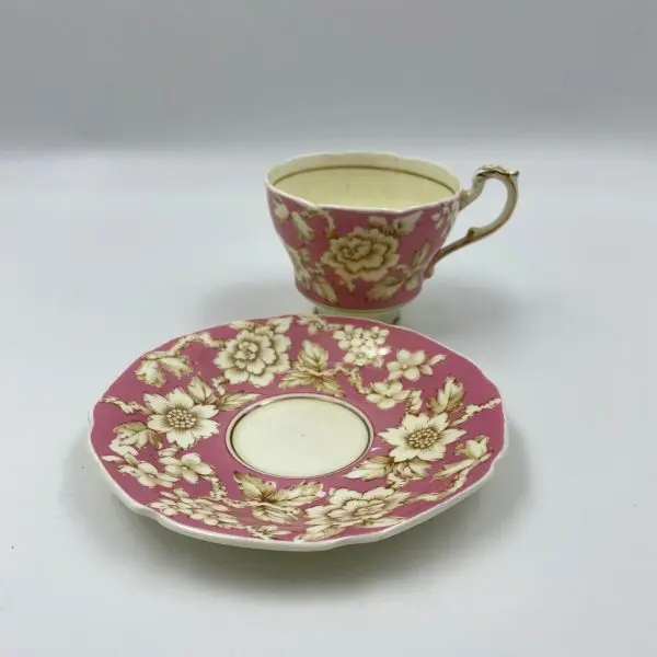 Paragon by Appointment fine bone china England regd cup and saucer