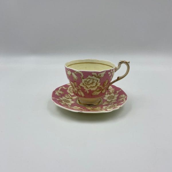 Paragon by Appointment fine bone china England regd right side