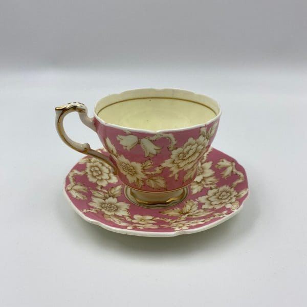 Paragon by Appointment fine bone china England regd left side