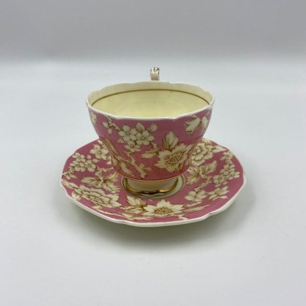 Paragon by Appointment fine bone china England regd facing