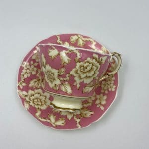 Paragon by Appointment fine bone china England regd cup on saucer