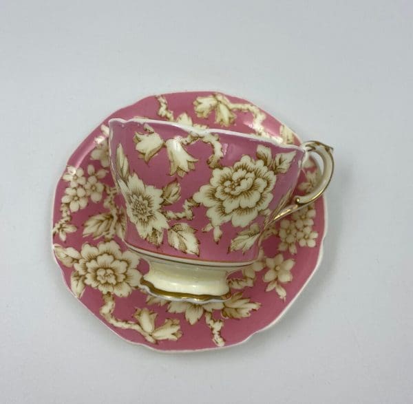 Paragon by Appointment fine bone china England regd cup on saucer