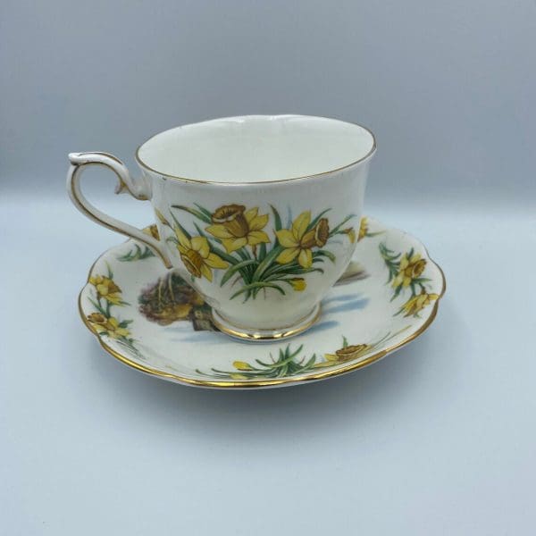 British song tea cup Royal Albert back