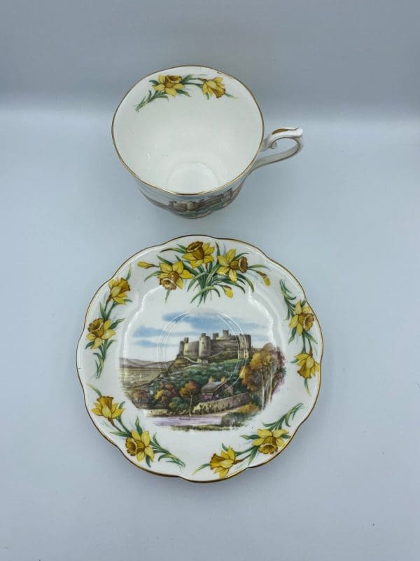 British song tea cup Royal Albert saucer