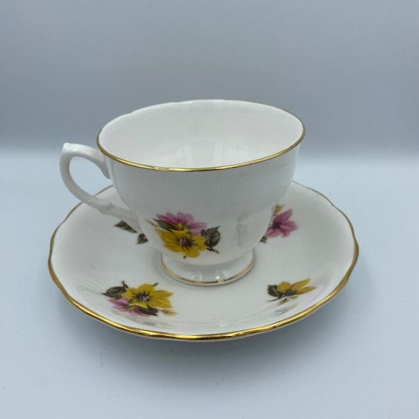 Royal Vale bone china tea cup back