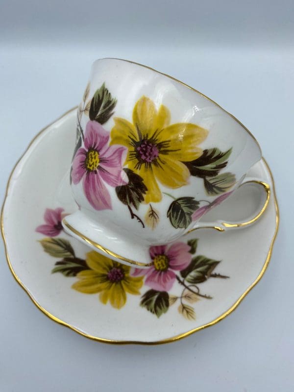 Royal Vale bone china tea cup