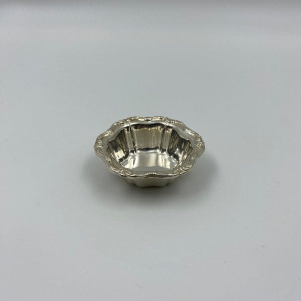 Sterling Silver nut dish Birks