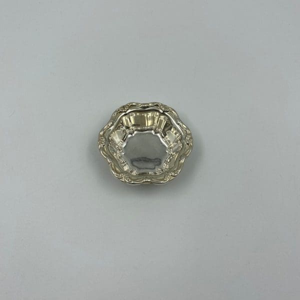 Sterling Silver nut dish Birks Canada