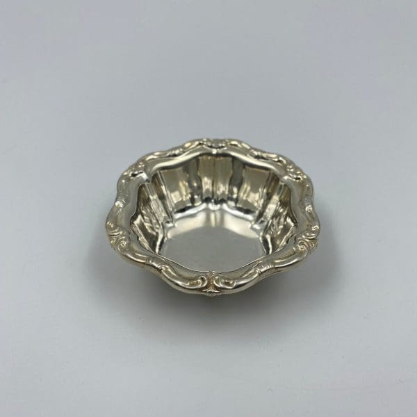 Sterling Silver nut dish trinket dish